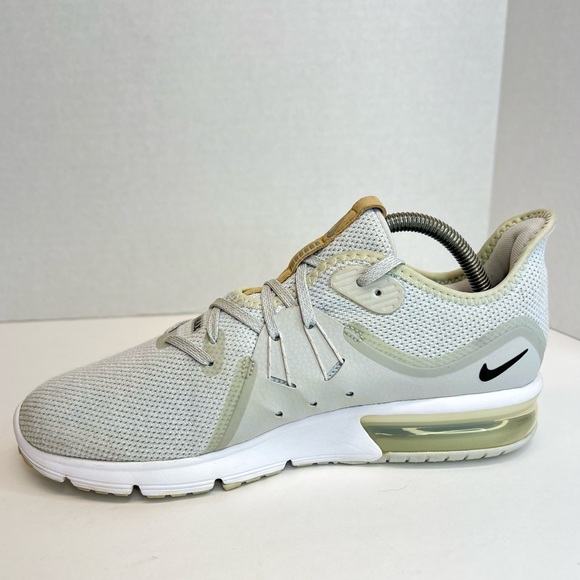 Nike Air Max Sequent 3 Running Training 908993-008 Grey Womens Sz 9.5M XLNT! - Picture 10 of 16